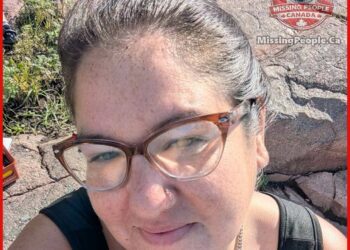 MISSING PERSON CANADA RELEASE
