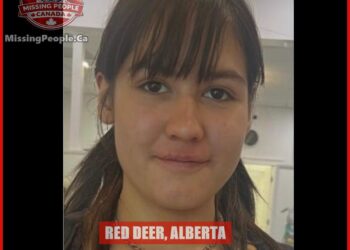 MISSING PERSON CANADA RELEASE