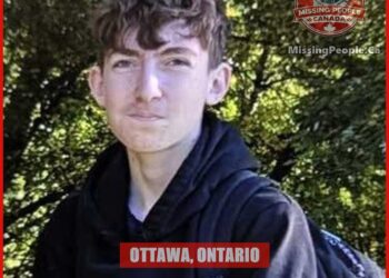 MISSING PERSON CANADA RELEASE