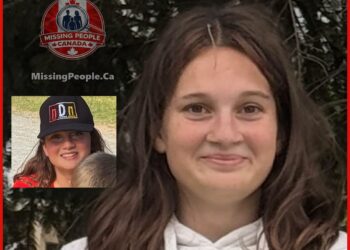 MISSING PERSON CANADA RELEASE