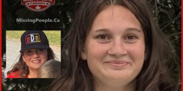 MISSING PERSON CANADA RELEASE