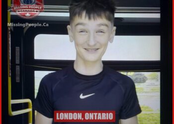MISSING PERSON CANADA RELEASE