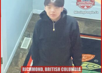 MISSING PERSON CANADA RELEASE