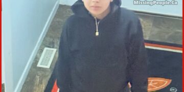 MISSING PERSON CANADA RELEASE
