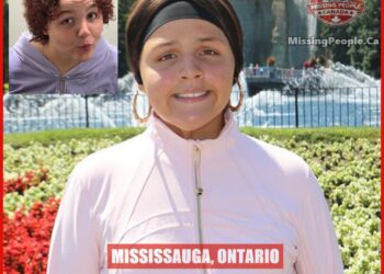 MISSING PERSON CANADA RELEASE