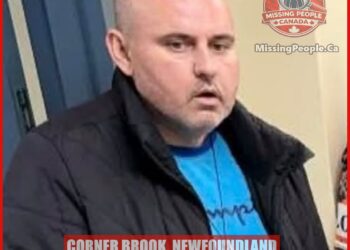 MISSING PERSON CANADA RELEASE