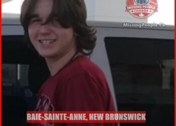 MISSING PERSON CANADA RELEASE