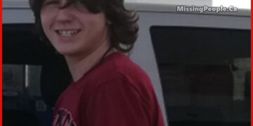 MISSING PERSON CANADA RELEASE