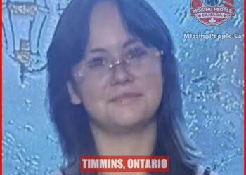 MISSING PERSON CANADA RELEASE