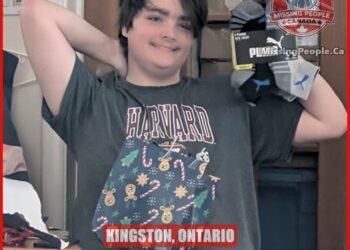 MISSING PERSON CANADA RELEASE