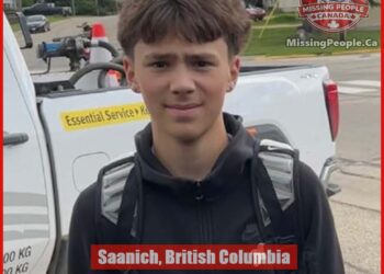 MISSING PERSON CANADA RELEASE