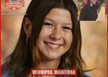 MISSING PERSON CANADA RELEASE