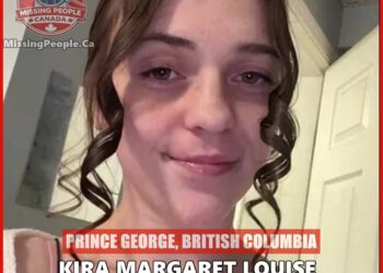 MISSING PERSON CANADA RELEASE