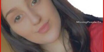MISSING PERSON CANADA RELEASE