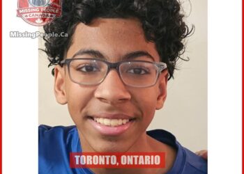 MISSING PERSON CANADA RELEASE