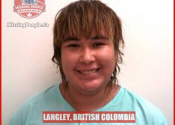 MISSING PERSON CANADA RELEASE