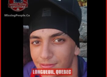 MISSING PERSON CANADA RELEASE