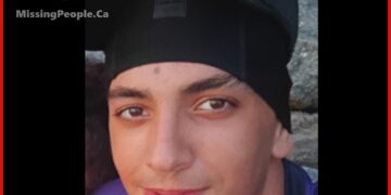 MISSING PERSON CANADA RELEASE