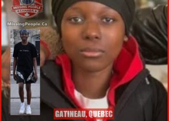 MISSING PERSON CANADA RELEASE