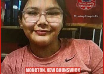 MISSING PERSON CANADA RELEASE