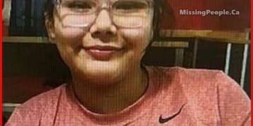 MISSING PERSON CANADA RELEASE
