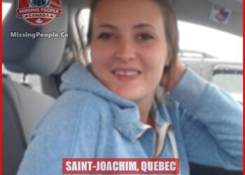 MISSING PERSON CANADA RELEASE