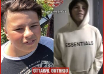 MISSING PERSON CANADA RELEASE