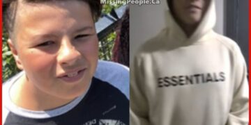 MISSING PERSON CANADA RELEASE