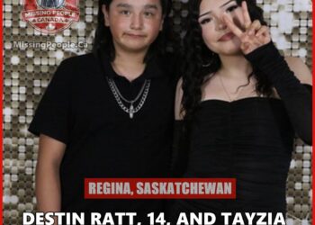 MISSING PERSON CANADA RELEASE