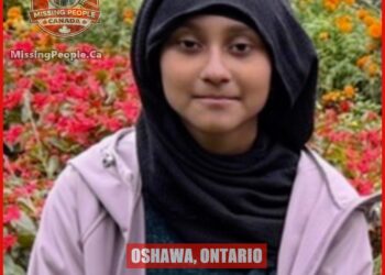 MISSING PERSON CANADA RELEASE