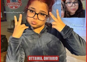 MISSING PERSON CANADA RELEASE