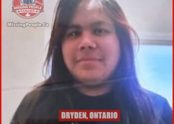 MISSING PERSON CANADA RELEASE