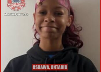 MISSING PERSON CANADA RELEASE