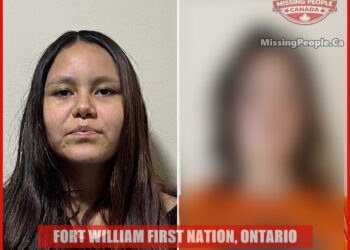MISSING PERSON CANADA RELEASE