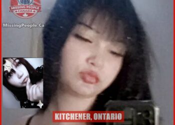 MISSING PERSON CANADA RELEASE