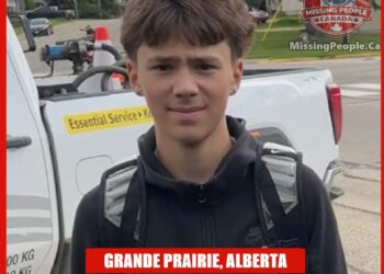 MISSING PERSON CANADA RELEASE