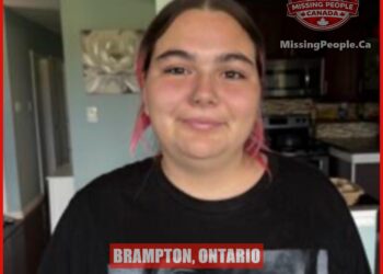 MISSING PERSON CANADA RELEASE