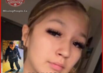 MISSING PERSON CANADA RELEASE