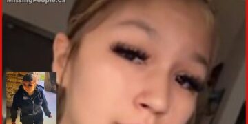 MISSING PERSON CANADA RELEASE