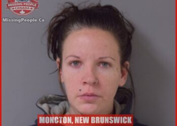 MISSING PERSON CANADA RELEASE