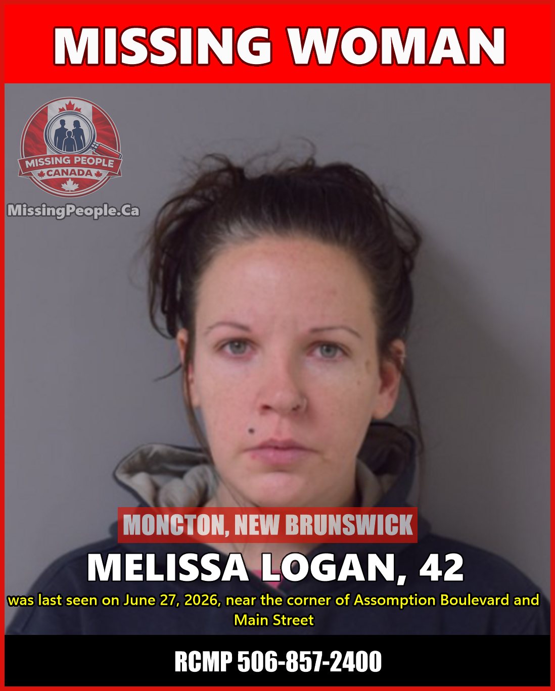 MISSING PERSON CANADA RELEASE