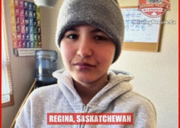 MISSING PERSON CANADA RELEASE