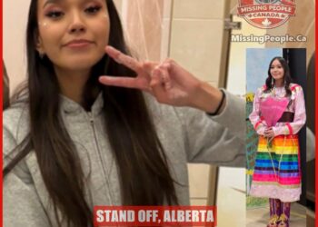 MISSING PERSON CANADA RELEASE