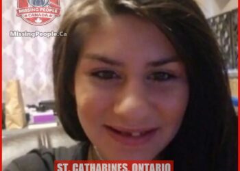 MISSING PERSON CANADA RELEASE