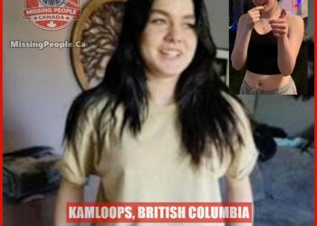 MISSING PERSON CANADA RELEASE