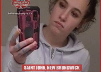 MISSING PERSON CANADA RELEASE