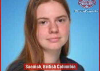 MISSING PERSON CANADA RELEASE