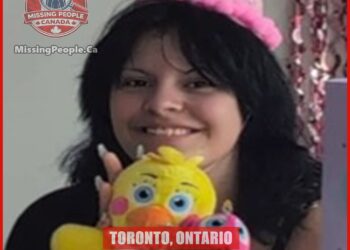 MISSING PERSON CANADA RELEASE