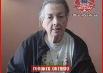 MISSING PERSON CANADA RELEASE