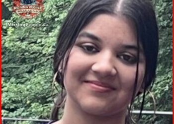 MISSING PERSON CANADA RELEASE